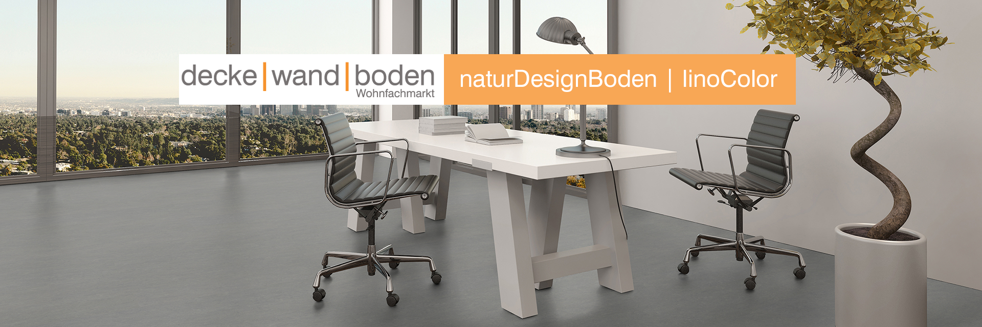 decke wand boden naturDesignBoden linoColor